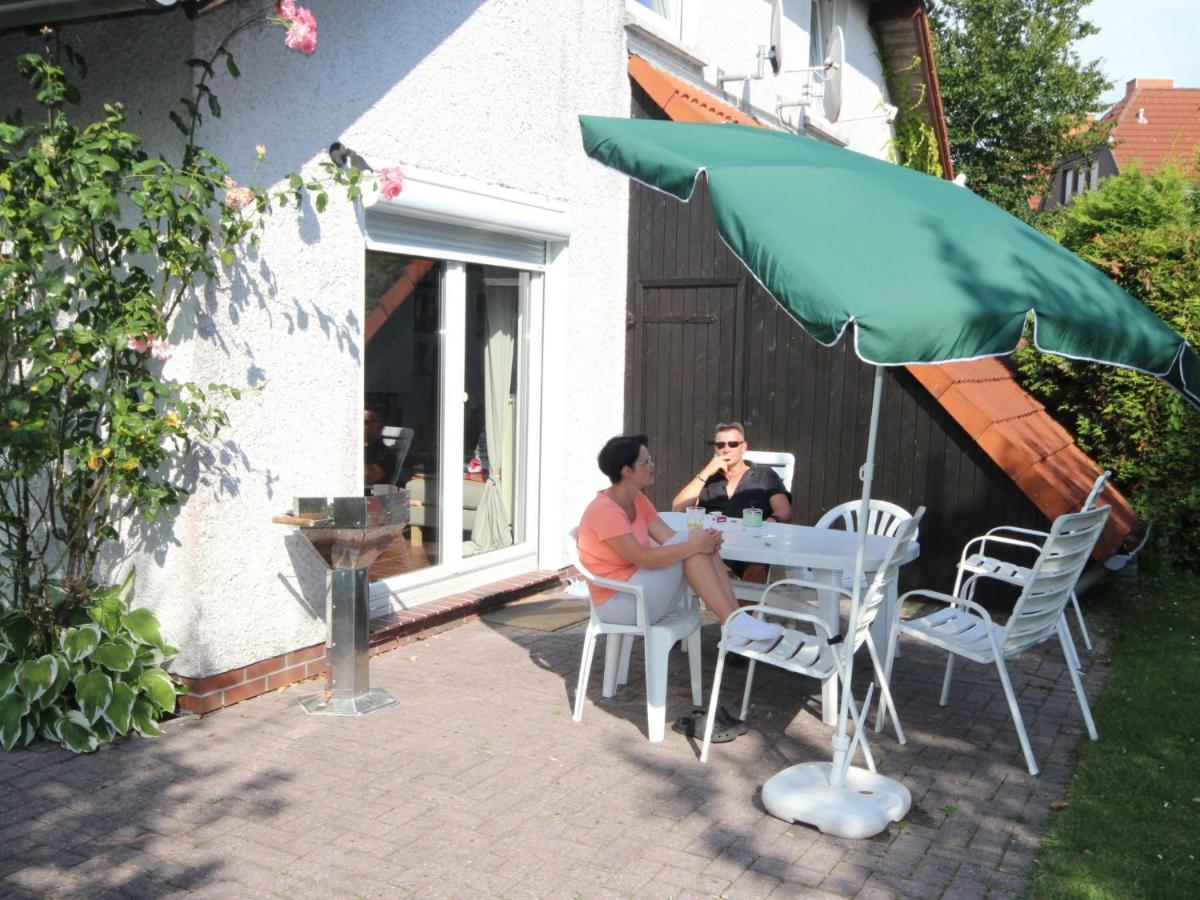 Holiday Home Mee - hrzeit - HOK106 Hooksiel Exterior foto