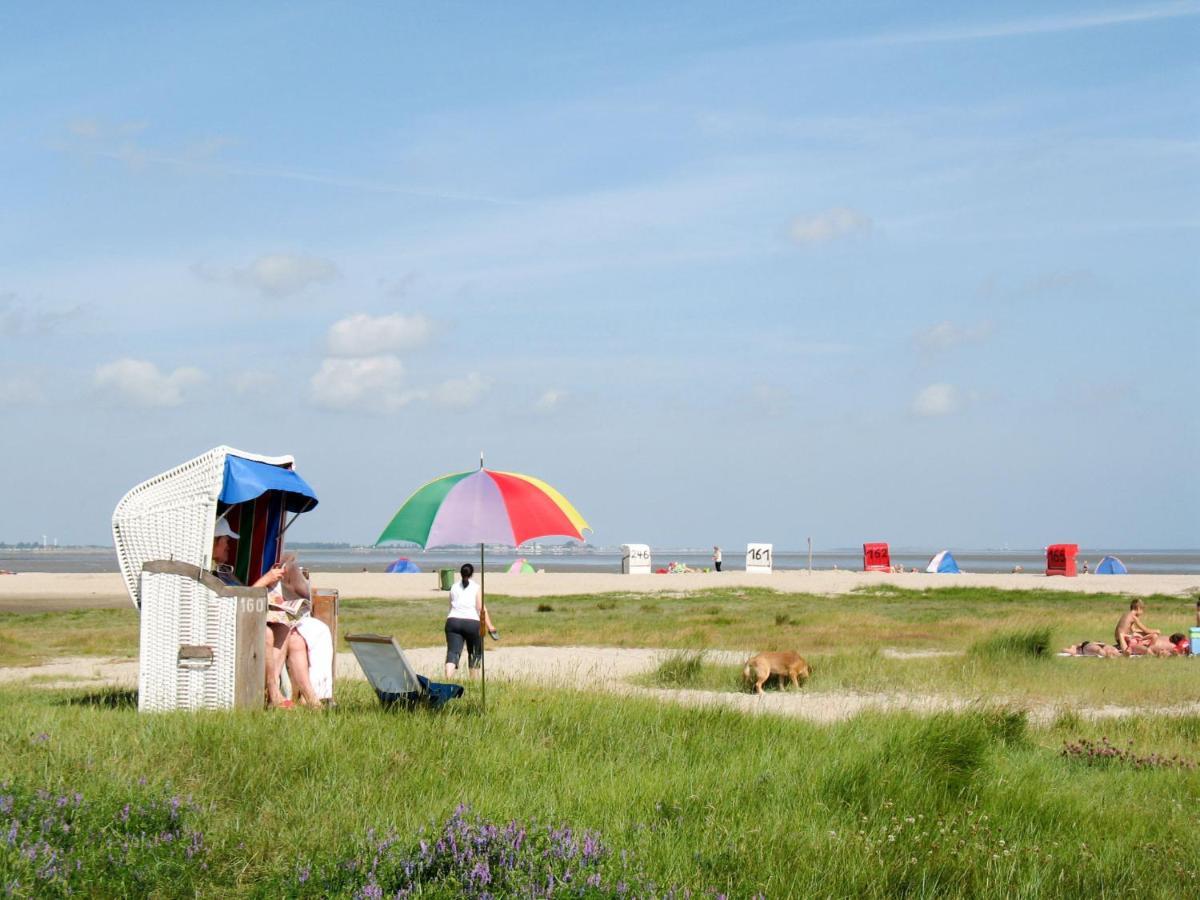 Holiday Home Mee - hrzeit - HOK106 Hooksiel Exterior foto